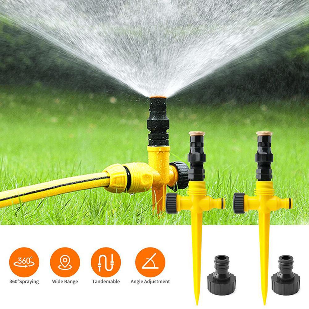 Smart Garden Watering Can - 360° Adjustable Garden Sprinkler with Ground