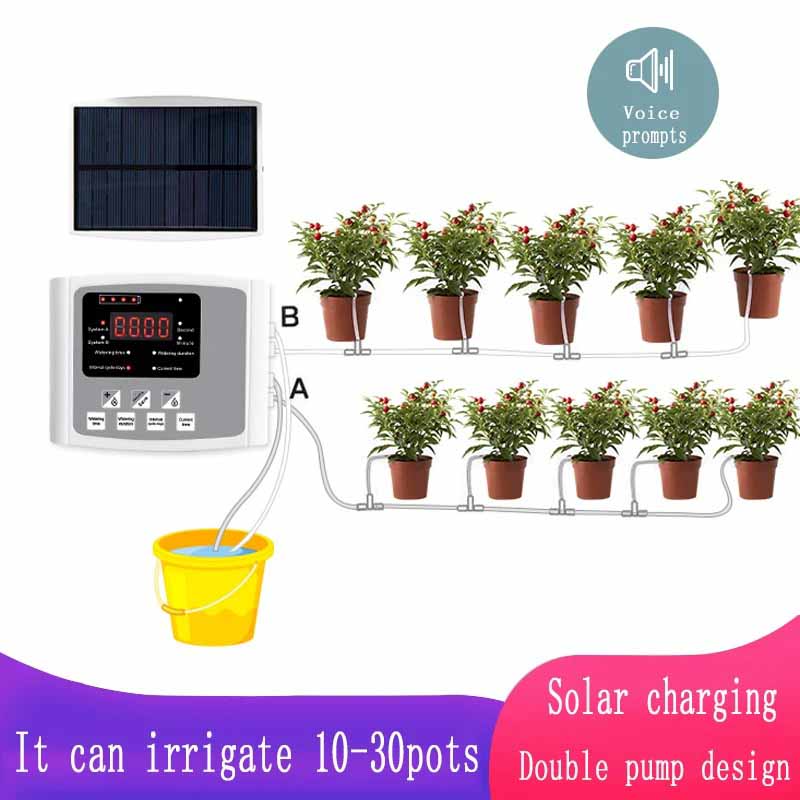 Smart Garden Watering Can - Garden Drip Irrigation Device Double Pump