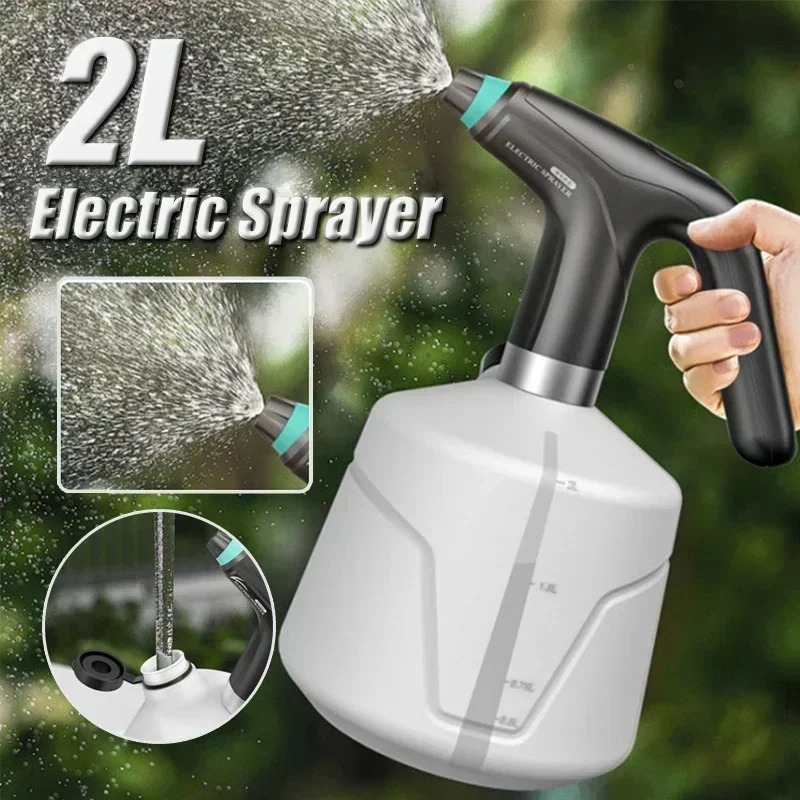 Smart Garden Watering Can - 2L Smart Electric Water Sprayer for