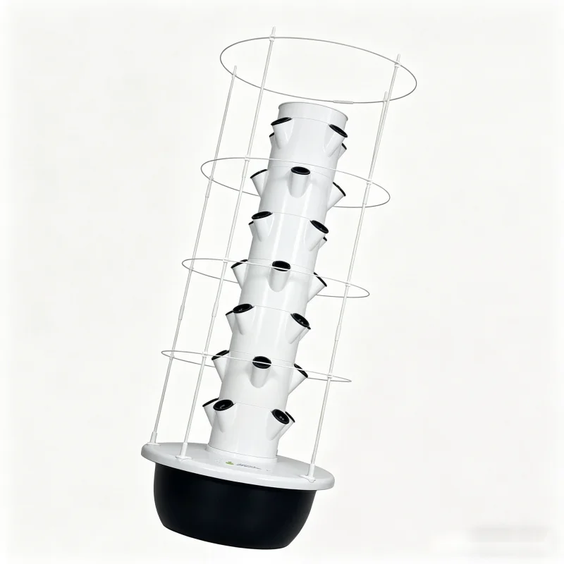 Smart Garden Vertical - 9 Layer Aeroponic Hydroponic Vegetable Planter