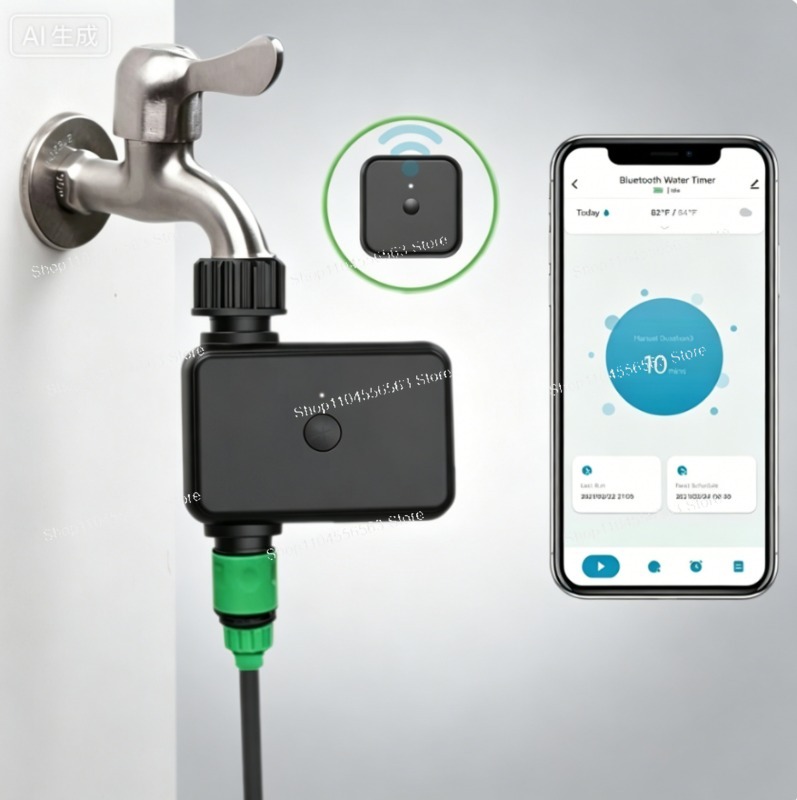 Smart Garden Timer - Smart WiFi Garden Watering Timer: Automatic