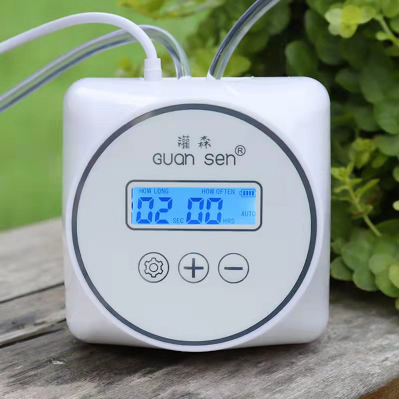 Smart Garden Tools - New Intelligent Drip Irrigation Water Pump