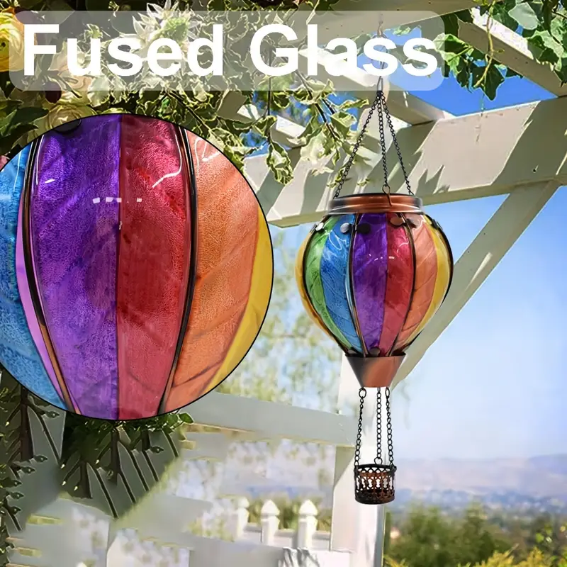 Smart Garden Balloon - Christmas Solar Hanging Lanterns Hot Air
