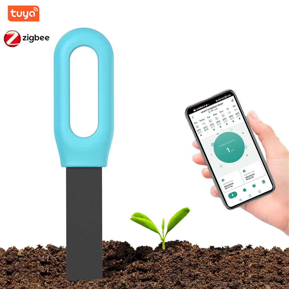Smart Garden Moisture Sensor - Tuya Bluetooth Zigbee Smart Soil Tester