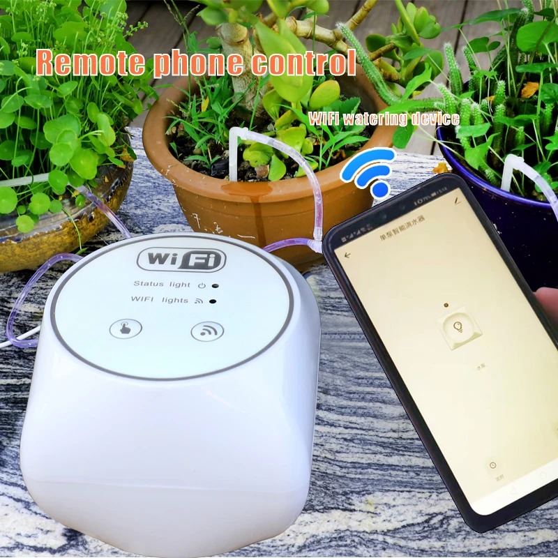 Smart Garden Keeper - Wifi Lazy automatic watering set adjustable