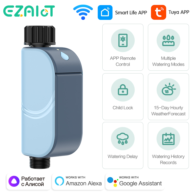 Smart Garden Tools - Smart Tuya WIFI Garden Watering Timer