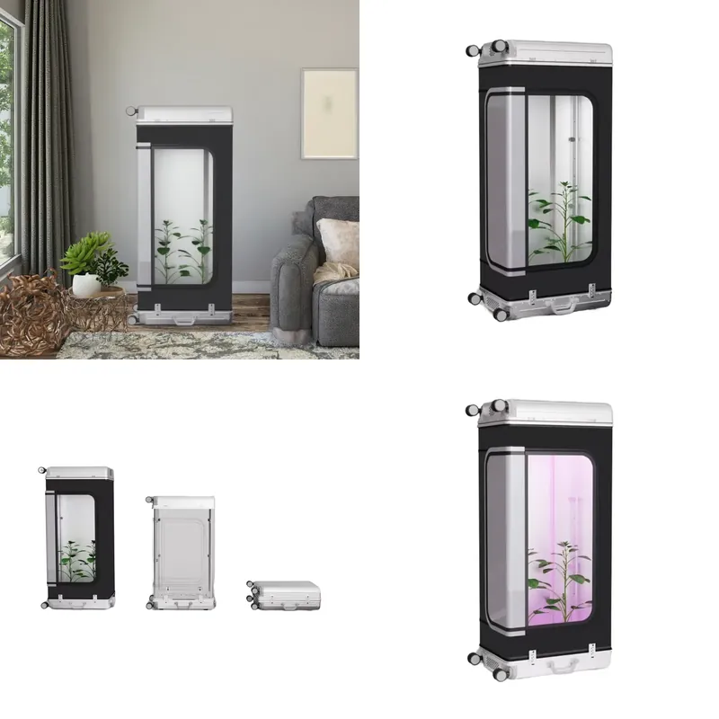 New Foldable Vertical Hydropon - огляд і ціна Smart Garden Vertical