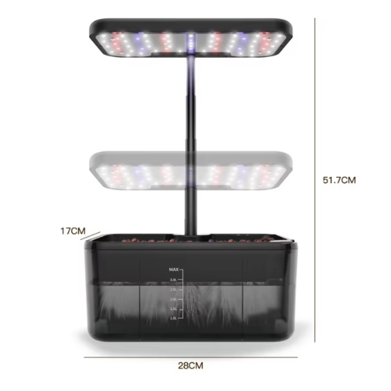 4.6L Indoor Growing System wit - огляд і ціна Indoor Herb Garden Kit