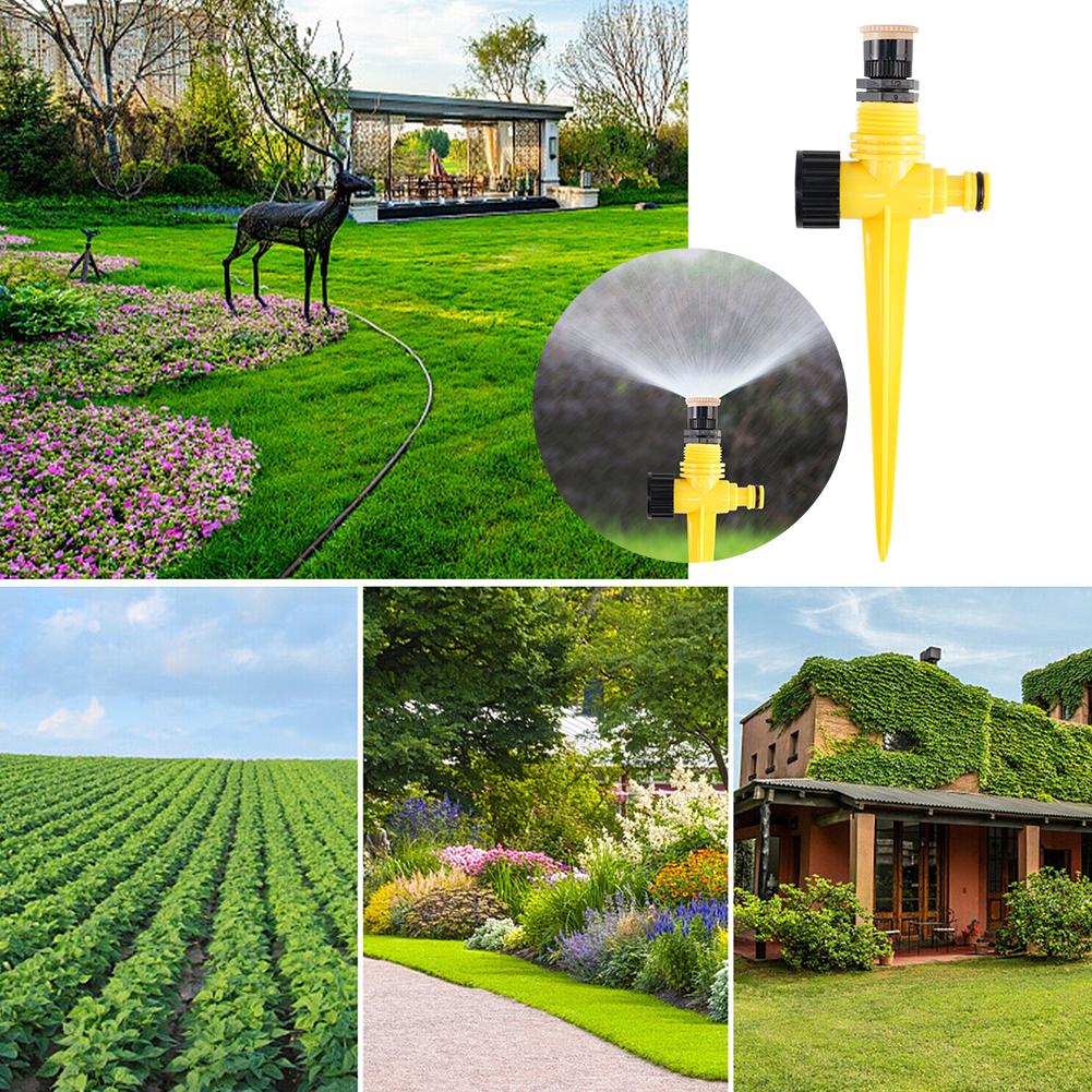 360° Adjustable Garden Sprinkl - огляд і ціна Smart Garden Watering Can