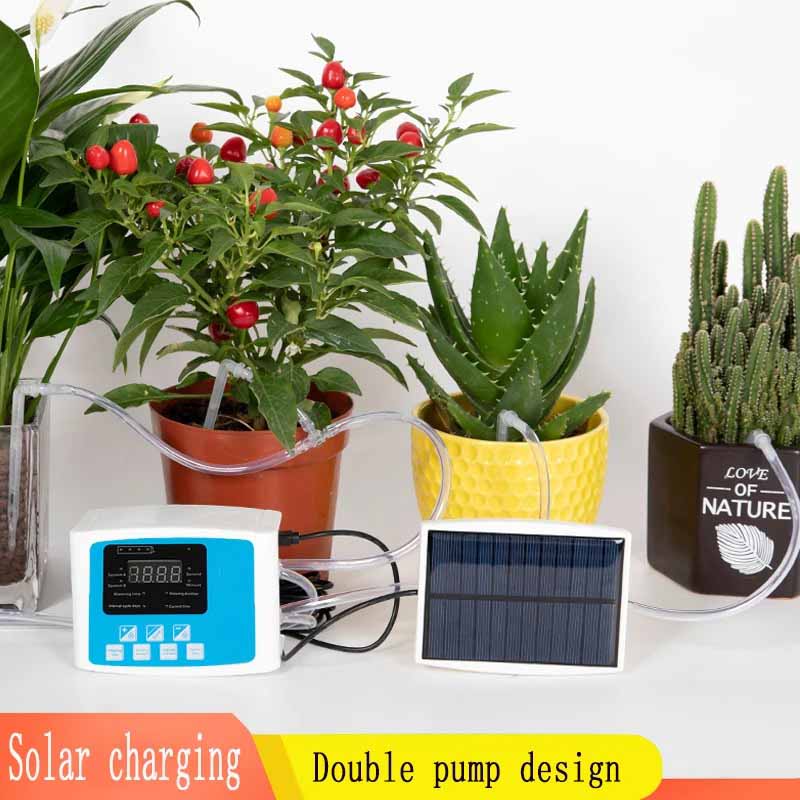 Garden Drip Irrigation Device  - огляд і ціна Smart Garden Watering Can