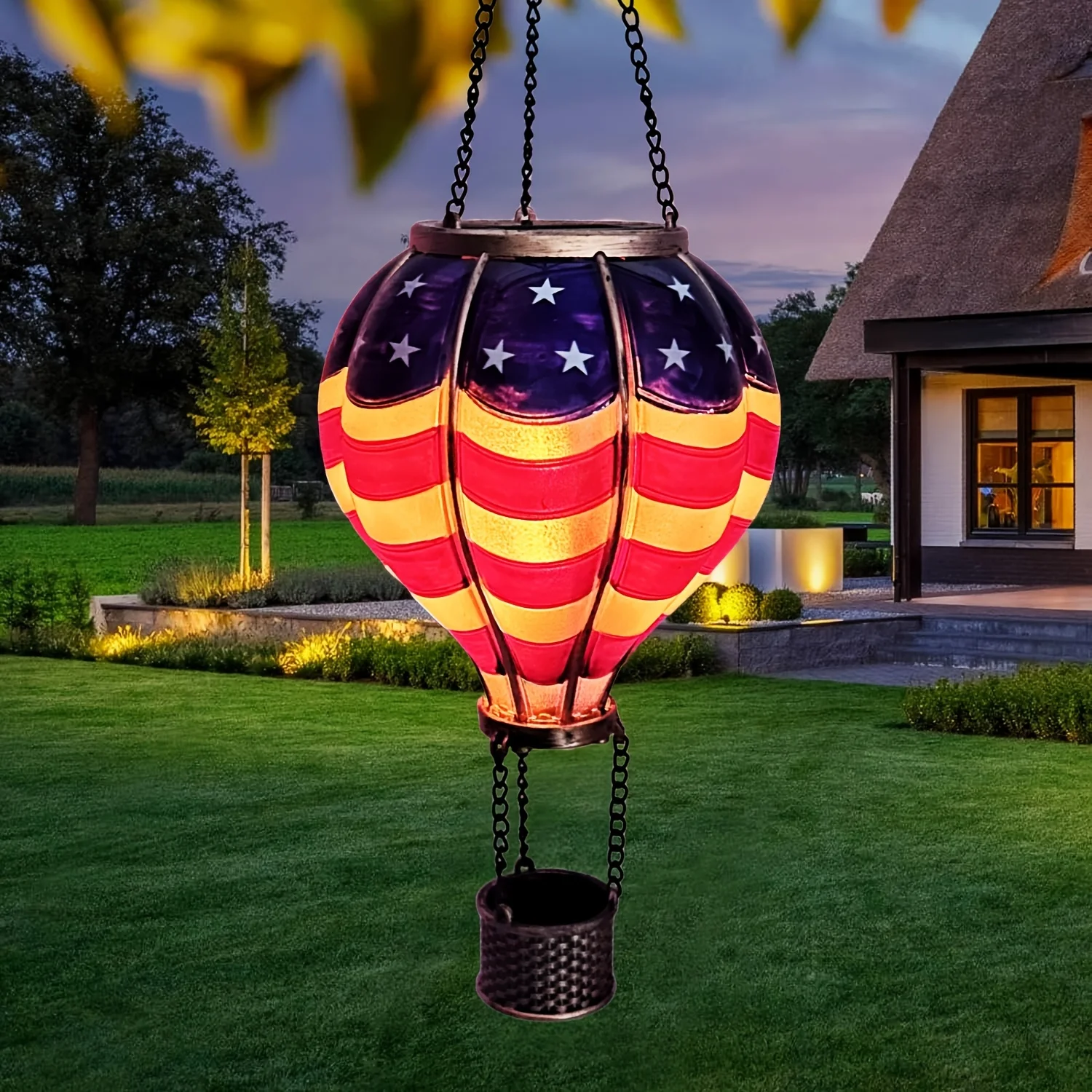 Hot Air Balloon Solar Lantern  - огляд і ціна Smart Garden Balloon