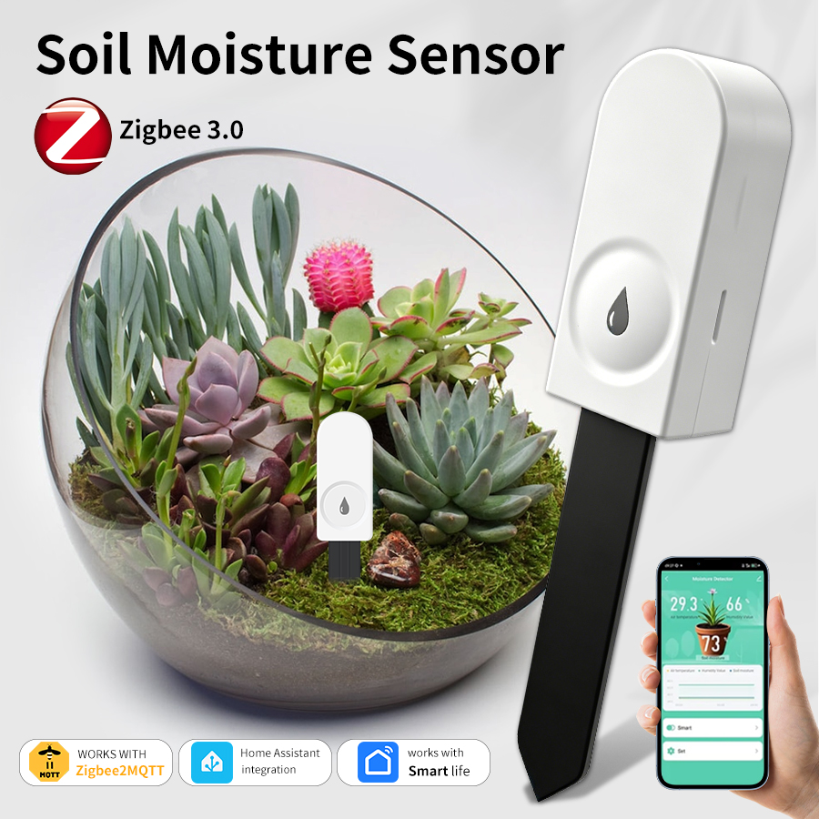 Smart ZigBee Soil Moisture Sen - огляд і ціна Smart Garden Moisture Sensor