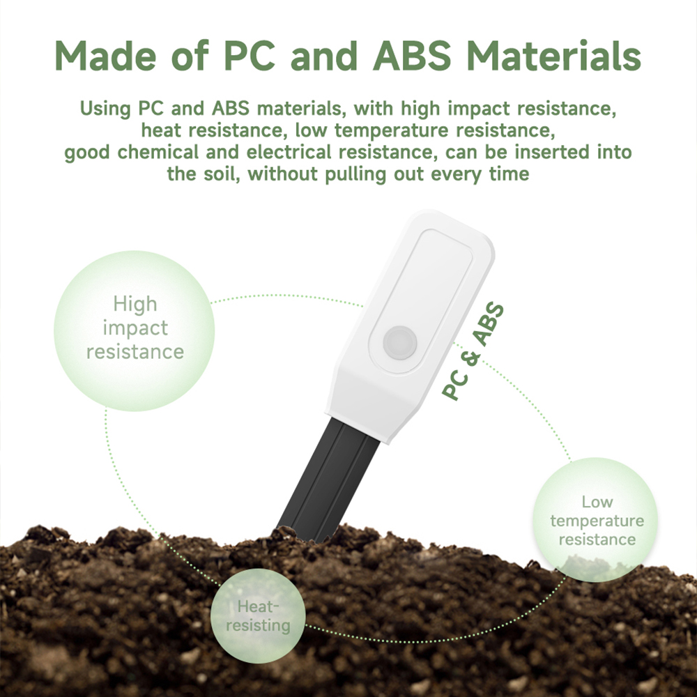 iHseno Tuya Zigbee Smart Soil  - огляд і ціна Smart Garden Moisture Sensor