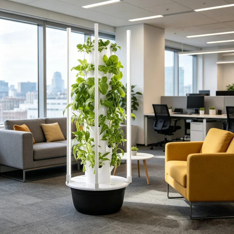5-Layer Spacetree Vertical Hyd - огляд і ціна Smart Garden Vertical