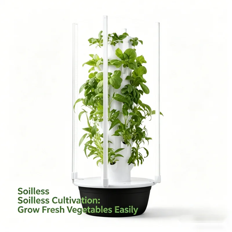5-Layer Spacetree Vertical Hyd - огляд і ціна Smart Garden Vertical