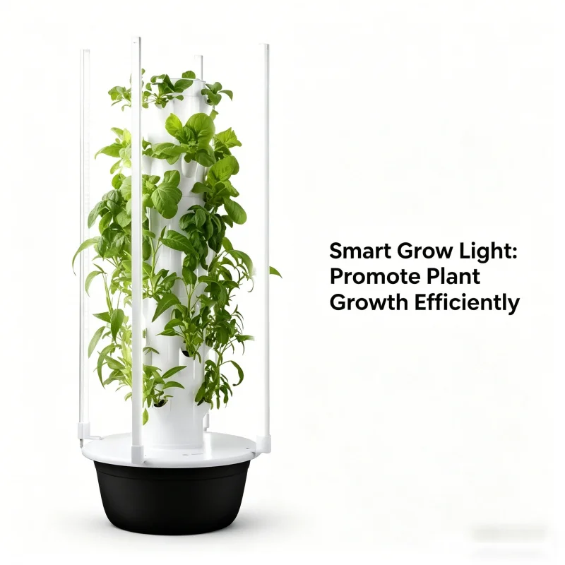 5-Layer Spacetree Vertical Hyd - огляд і ціна Smart Garden Vertical