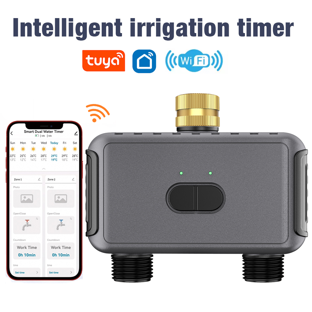 Tuya WiFi Water Timer Smart 2  - огляд і ціна Smart Garden Keeper