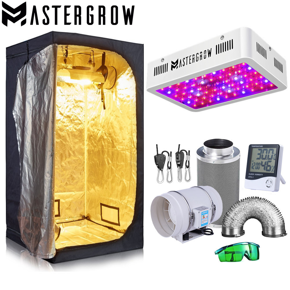 Hydroponic Growing System Gree - огляд і ціна Grow Tent Complete Kit