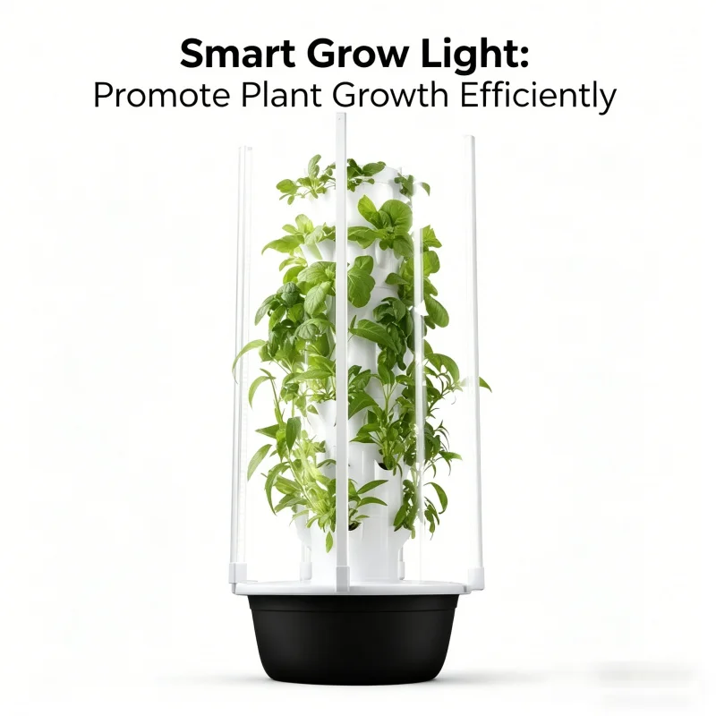 5-Layer Spacetree Hydroponic T - огляд і ціна Smart Garden Vertical