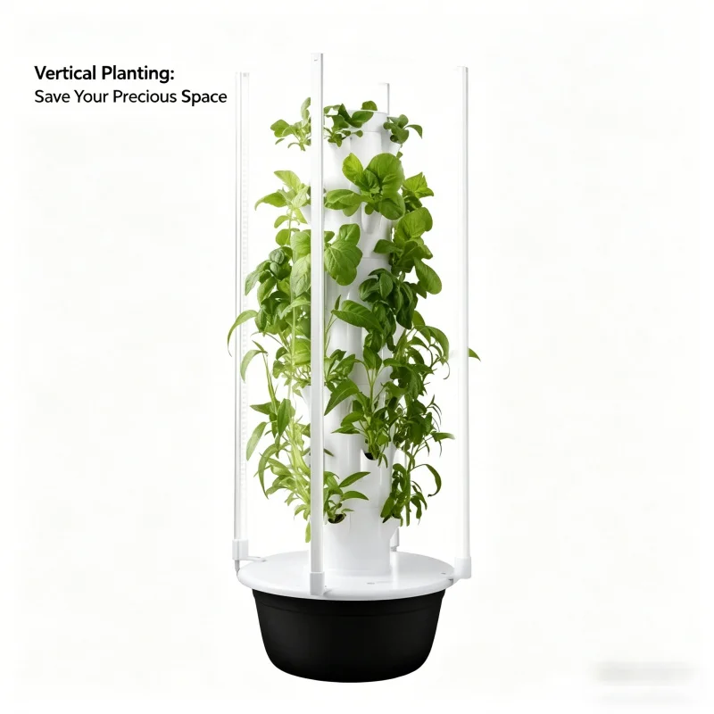 5-Layer Spacetree Hydroponic T - огляд і ціна Smart Garden Vertical