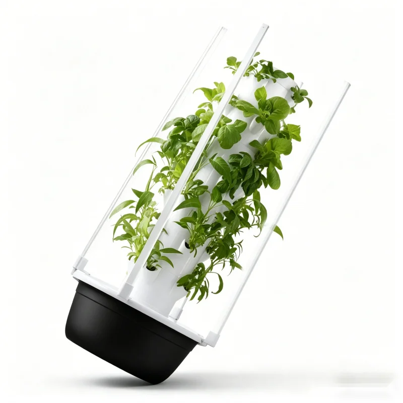 5-Layer Spacetree Hydroponic T - огляд і ціна Smart Garden Vertical