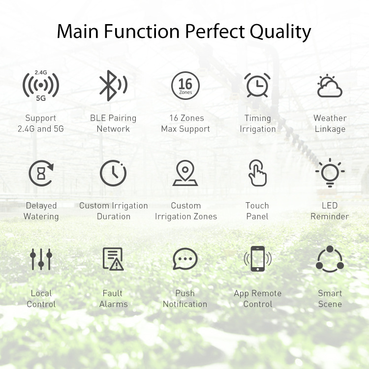 16 Zone WiFi Smart Irrigation  - огляд і ціна Smart Garden Watering Can