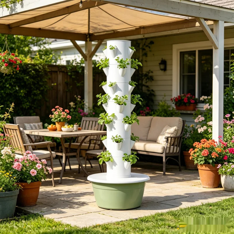 7-Layer Spacetree Vertical Hyd - огляд і ціна Smart Garden Vertical