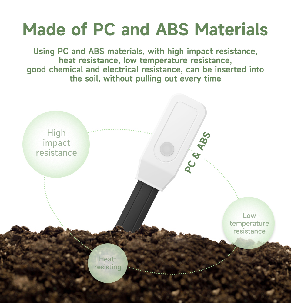 Smart Soil Tester Sensor, Zigb - огляд і ціна Smart Garden Moisture Sensor