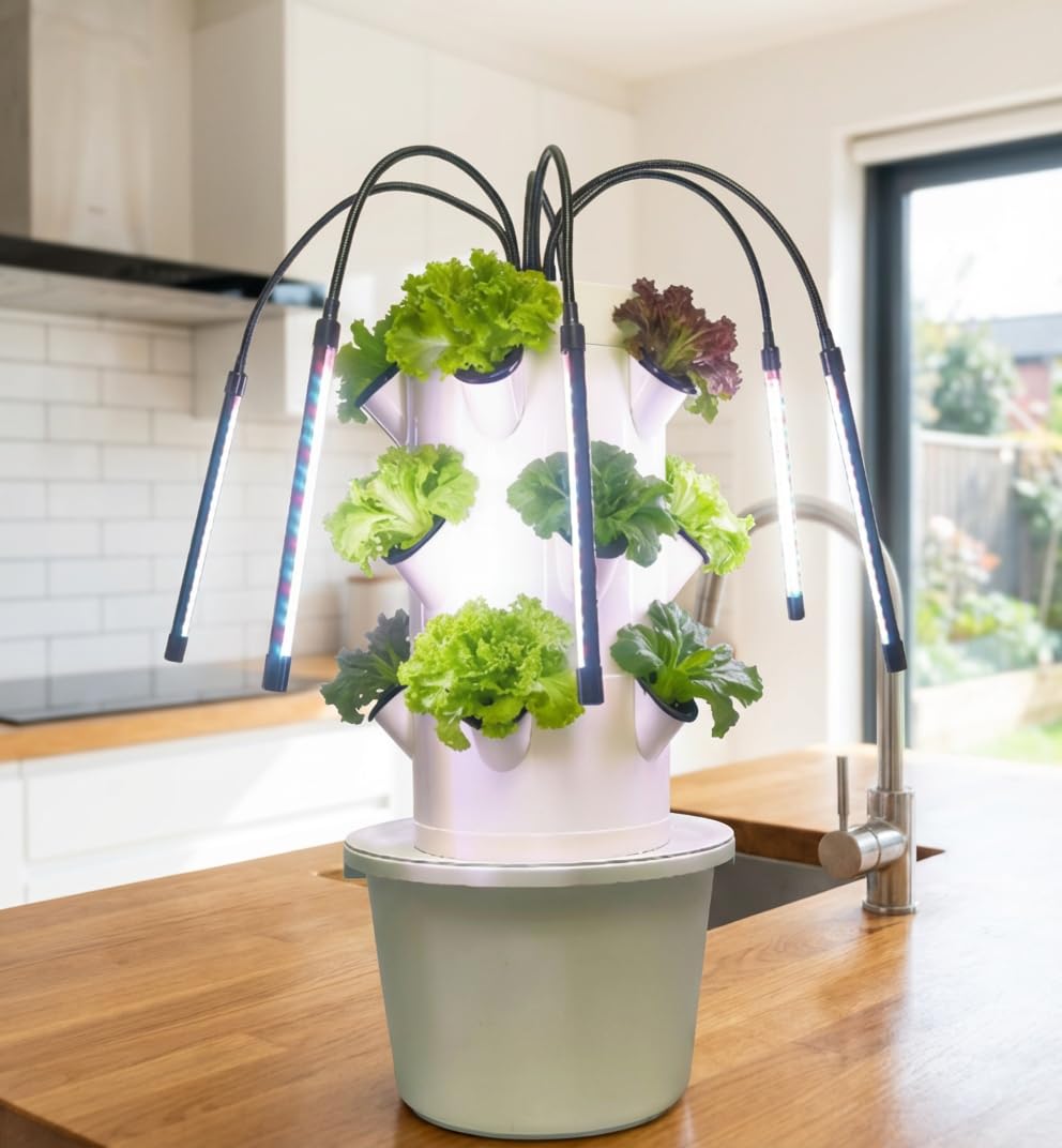 Vertical Hydroponic Growing Sy - огляд і ціна Smart Garden Vertical