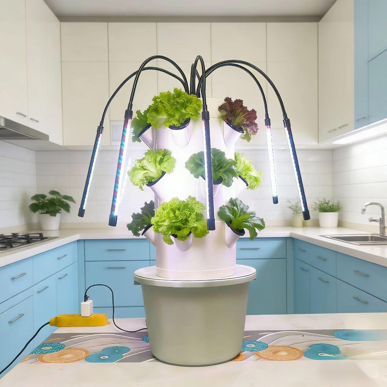 Vertical Hydroponic Growing Sy - огляд і ціна Smart Garden Vertical
