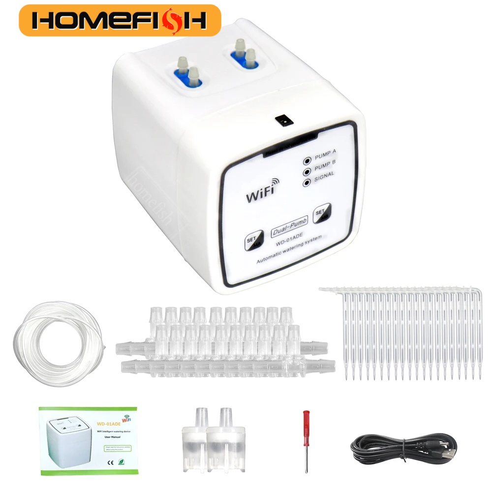 WIFI Intelligent Watering Devi - огляд і ціна Smart Garden Keeper
