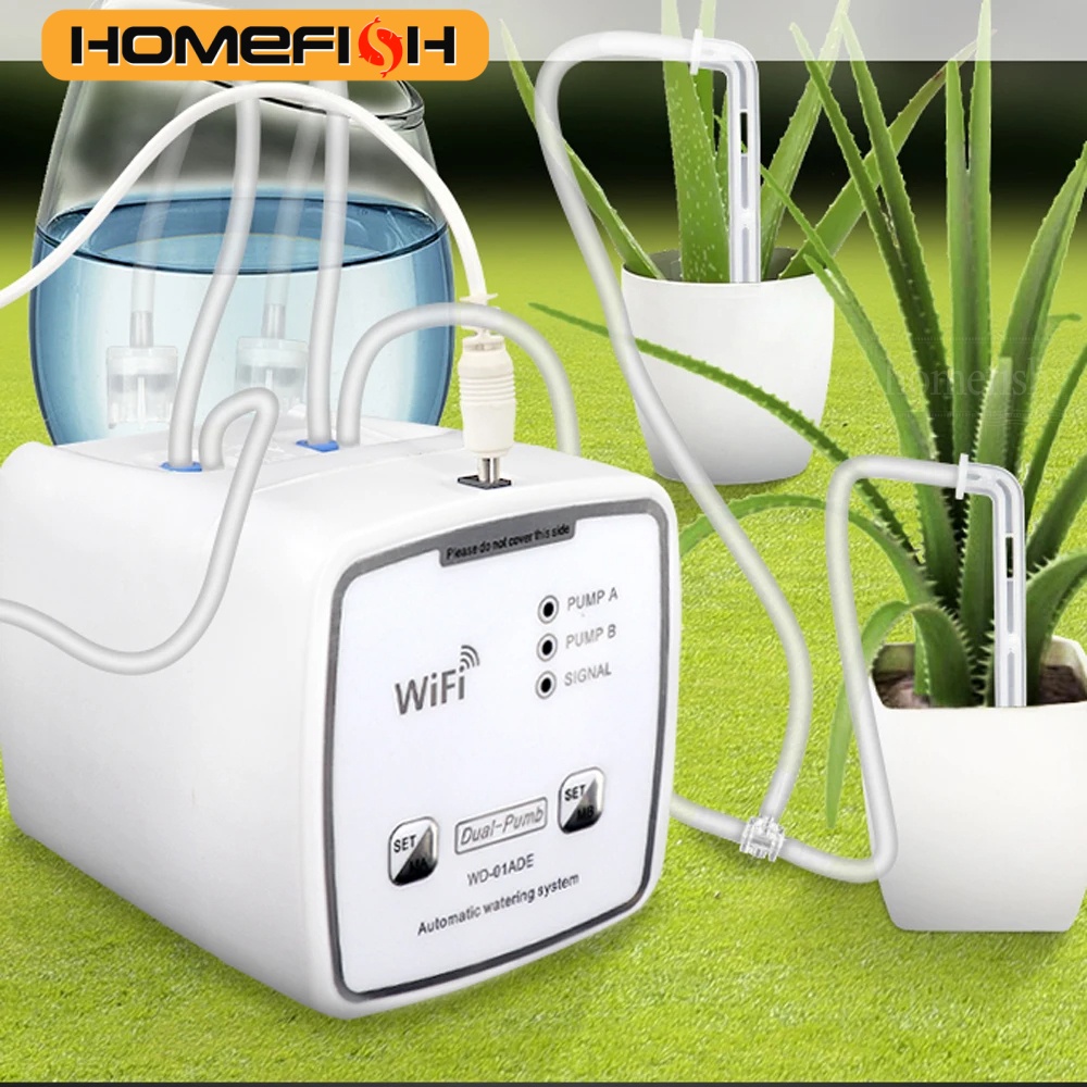WIFI Intelligent Watering Devi - огляд і ціна Smart Garden Keeper