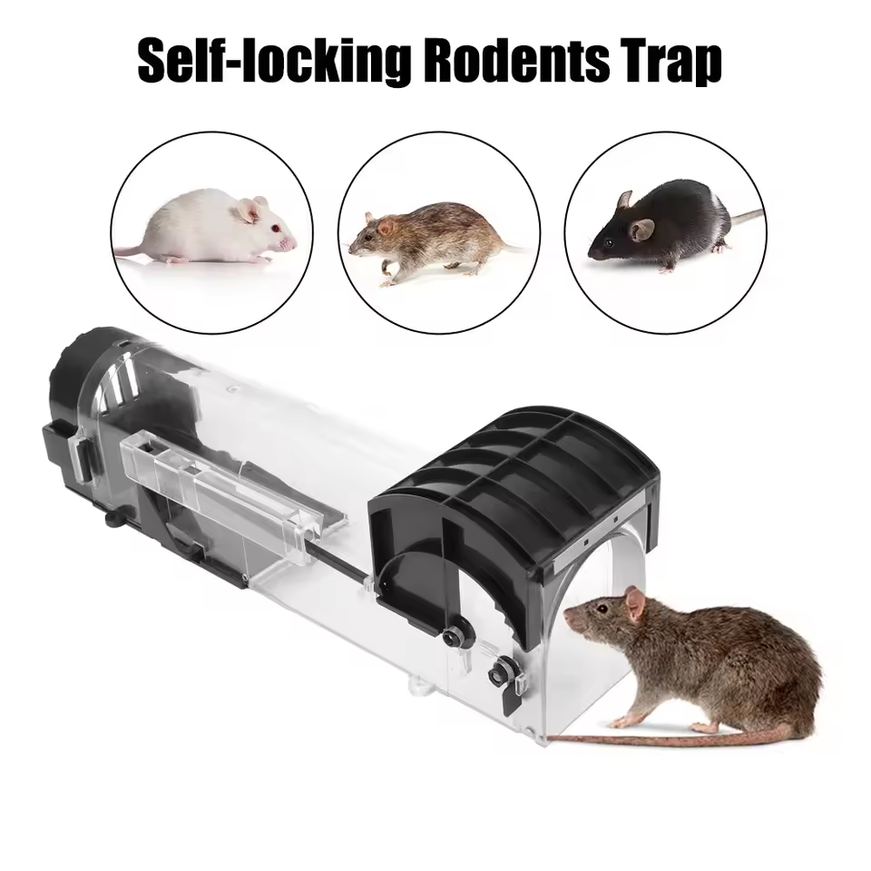 Safe Firm Mousetrap Humane Reu - огляд і ціна Smart Garden Tools