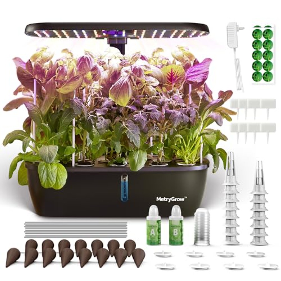 MG-15 Hydroponic Growing Syste - огляд і ціна Indoor Herb Garden Kit
