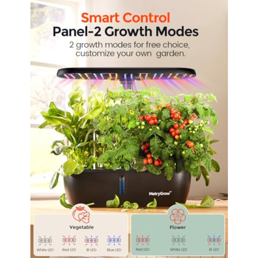 MG-15 Hydroponic Growing Syste - огляд і ціна Indoor Herb Garden Kit