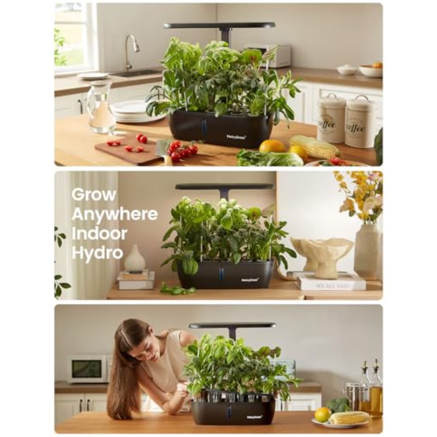 MG-15 Hydroponic Growing Syste - огляд і ціна Indoor Herb Garden Kit