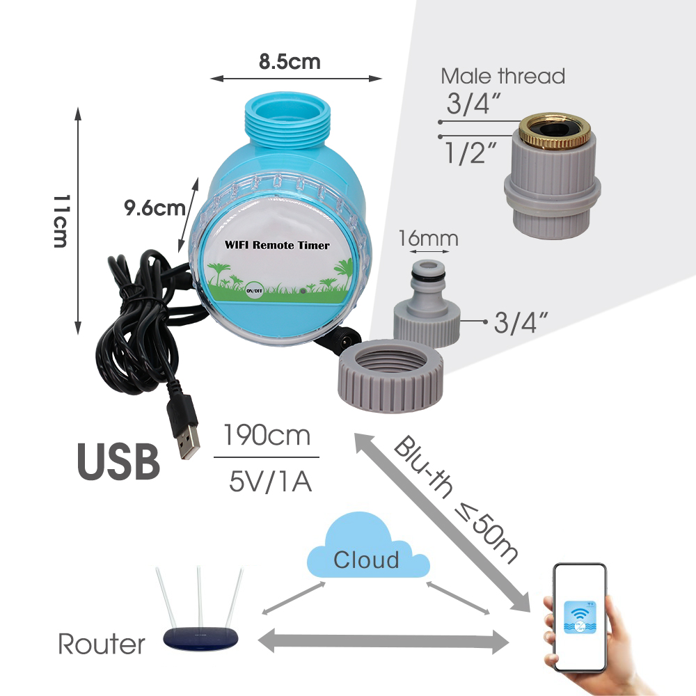 30-50M Smart Garden Watering S - огляд і ціна Smart Garden Tools