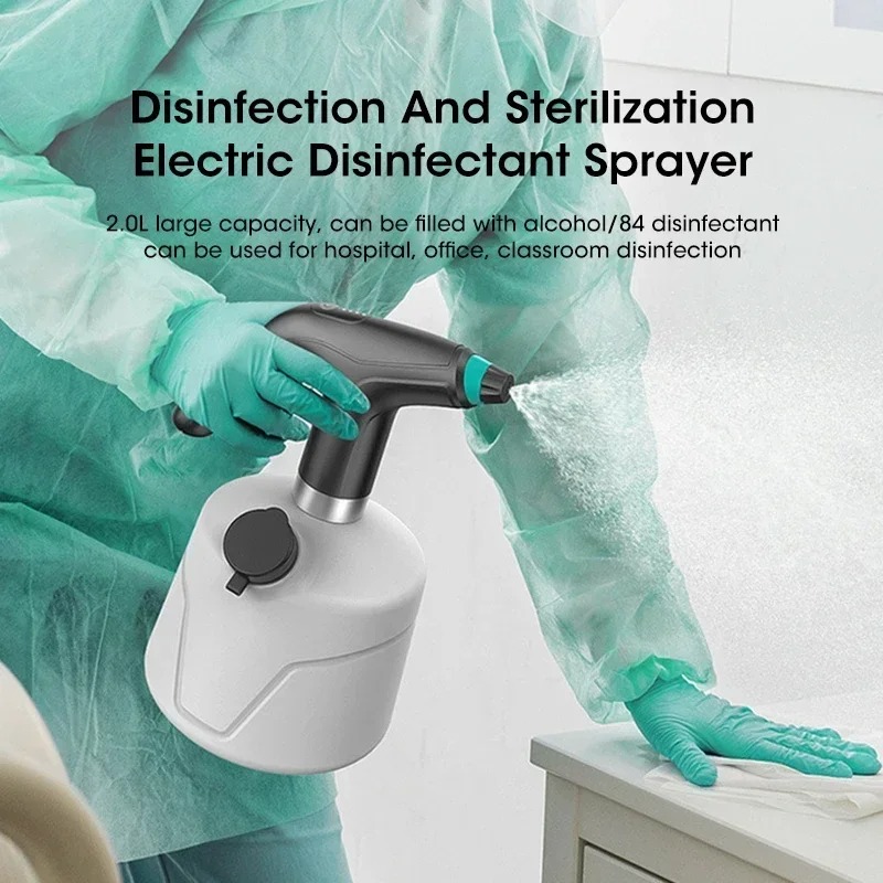 2L Smart Electric Water Spraye - огляд і ціна Smart Garden Watering Can