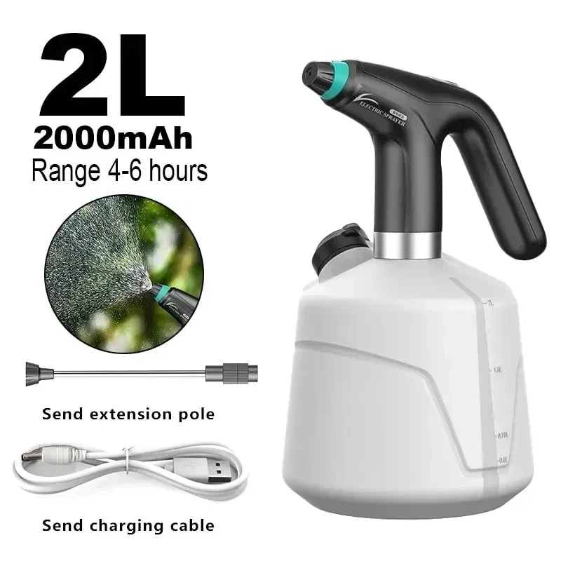 2L Smart Electric Water Spraye - огляд і ціна Smart Garden Watering Can