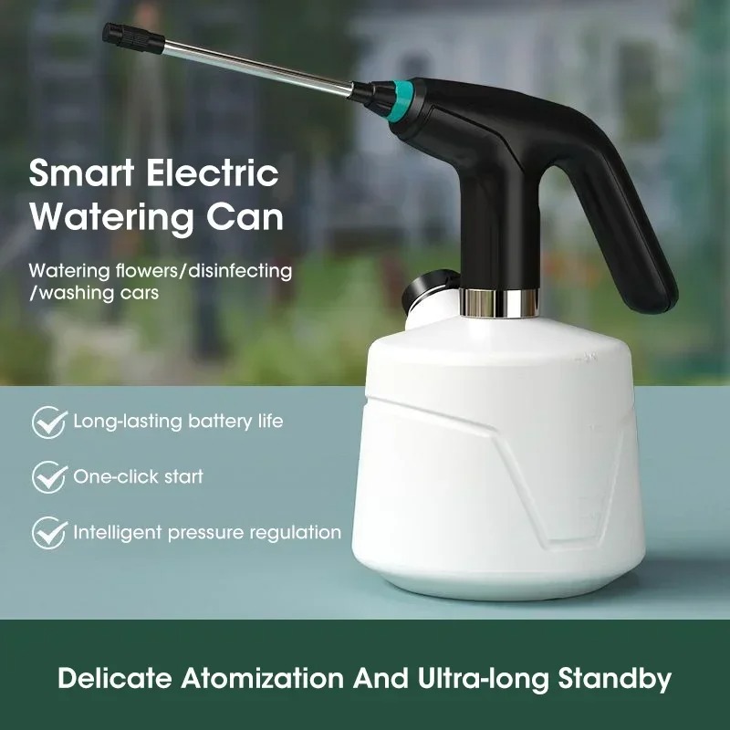 2L Smart Electric Water Spraye - огляд і ціна Smart Garden Watering Can