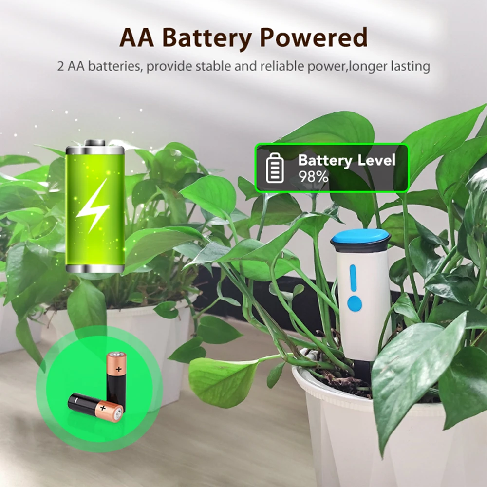 Haozee Tuya Smart WiFi Soil Mo - огляд і ціна Smart Garden Moisture Sensor