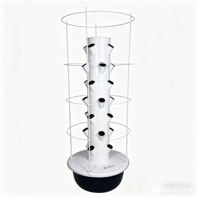 9 Layer Aeroponic Hydroponic V - огляд і ціна Smart Garden Vertical