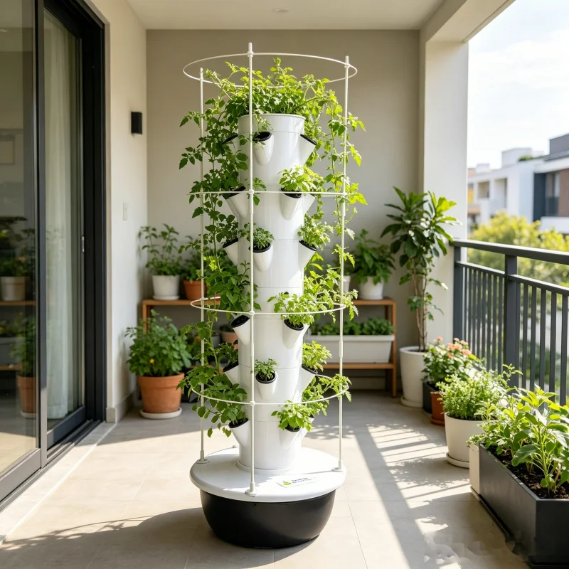 9 Layer Aeroponic Hydroponic V - огляд і ціна Smart Garden Vertical