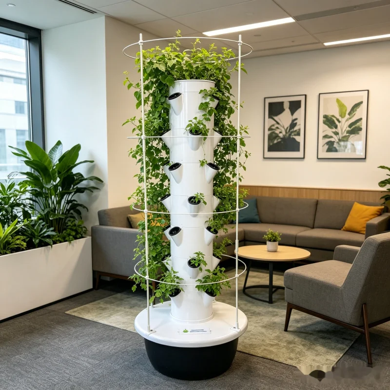 9 Layer Aeroponic Hydroponic V - огляд і ціна Smart Garden Vertical