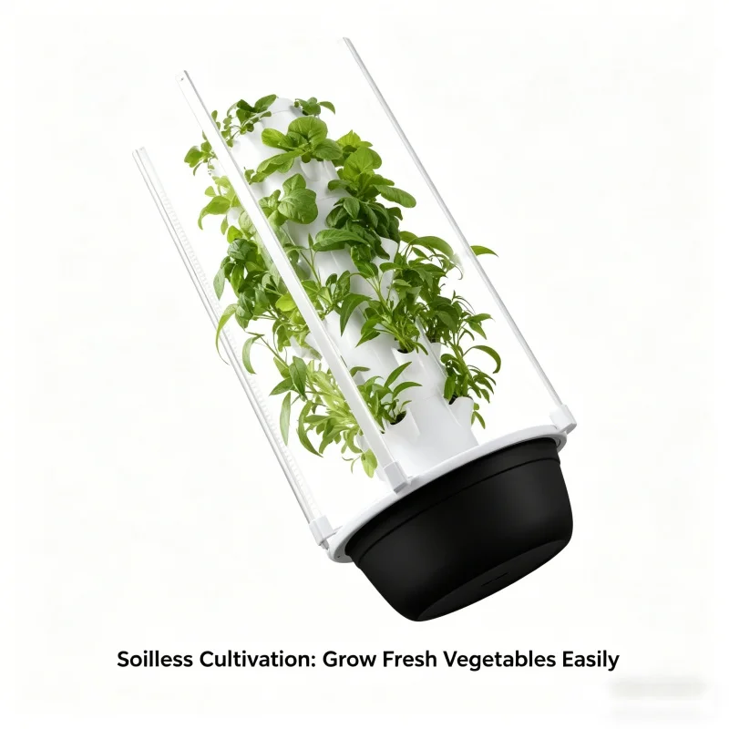 5 Layer Smart Vertical Hydropo - огляд і ціна Smart Garden Vertical