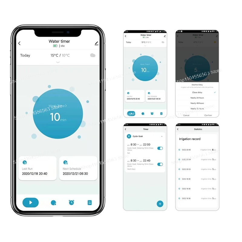 Smart WiFi Garden Watering Tim - огляд і ціна Smart Garden Timer