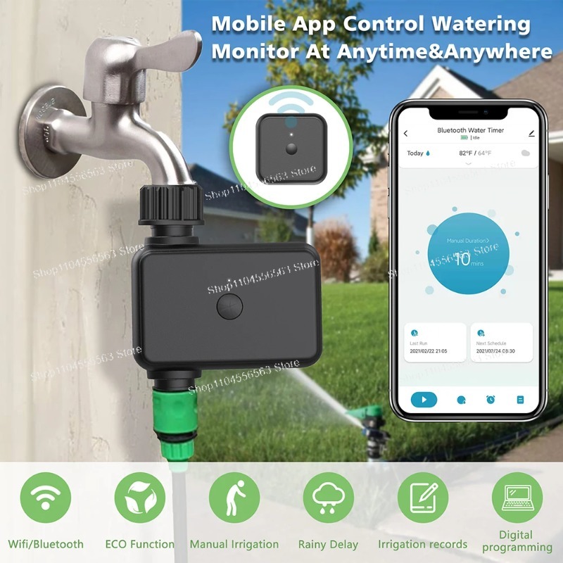 Smart WiFi Garden Watering Tim - огляд і ціна Smart Garden Timer