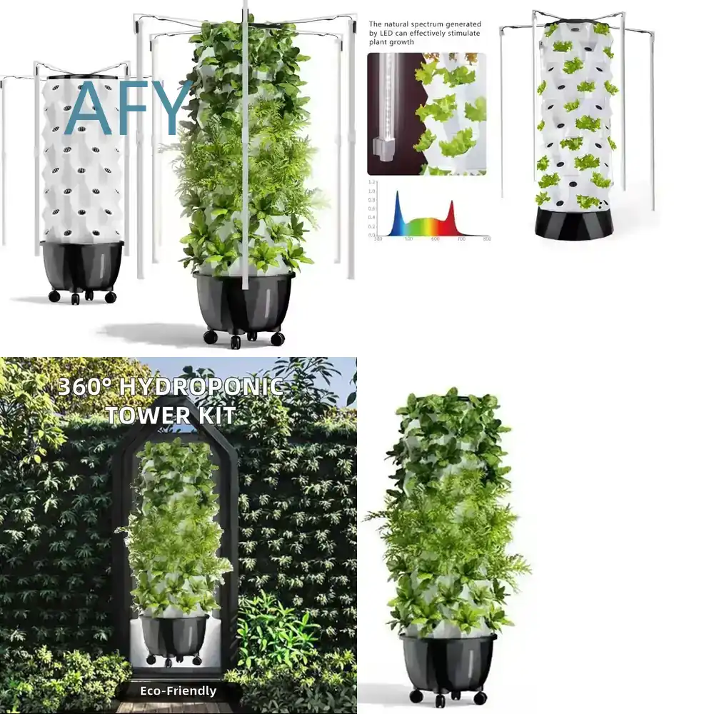 HydroBlue Vertical Hydroponic  - огляд і ціна Smart Garden Tools