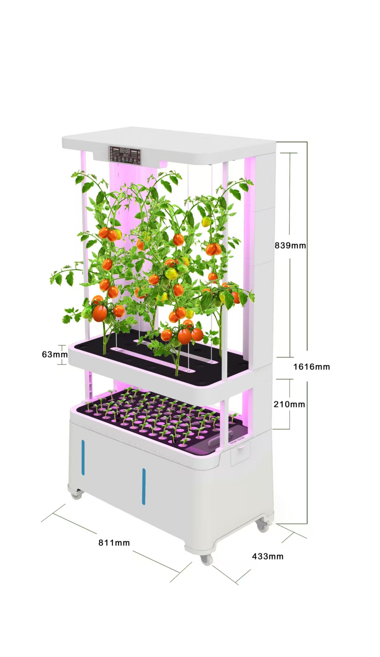 Advanced vertical farming hydr - огляд і ціна Smart Garden Vertical