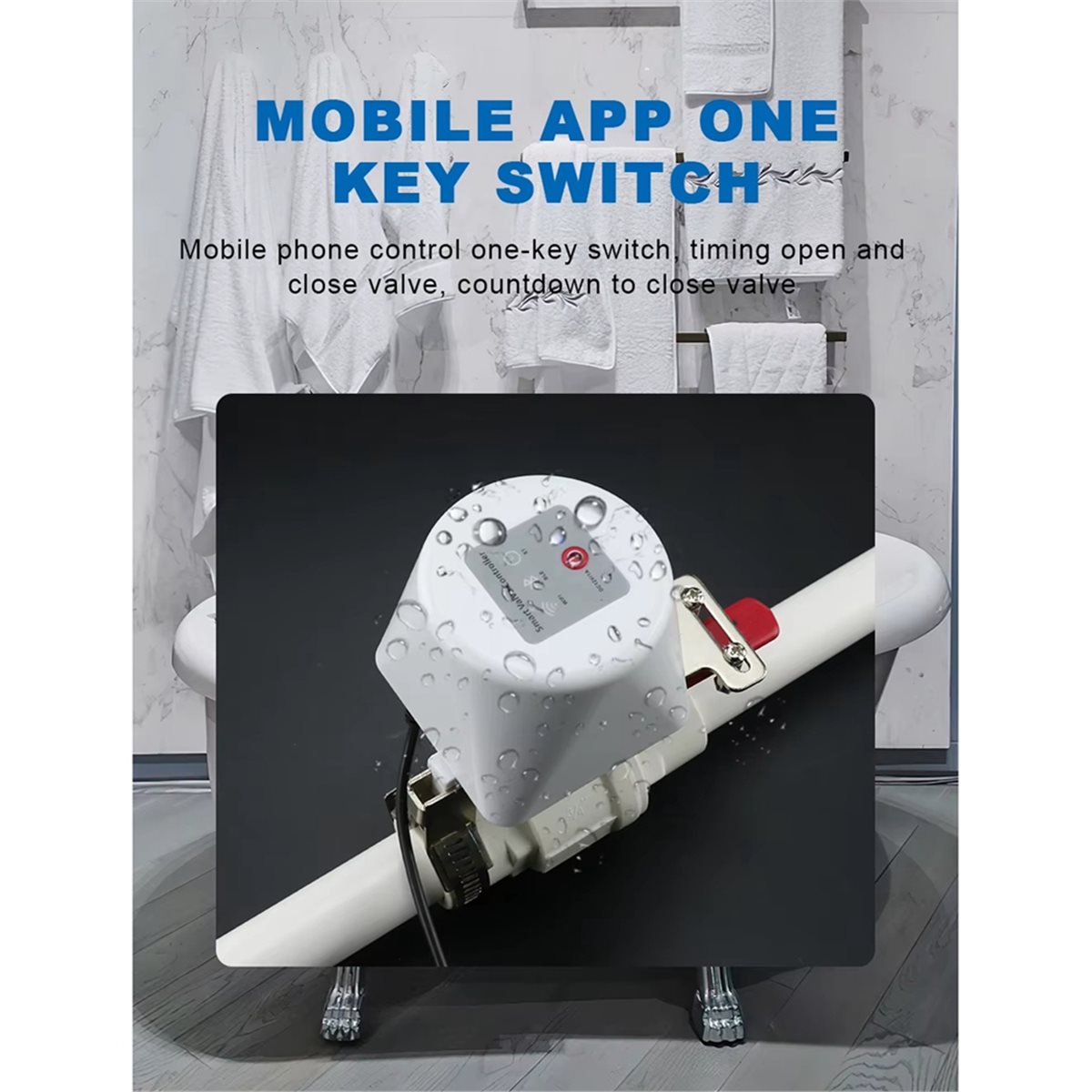 SWXF Tuya WiFi Smart Valve Con - огляд і ціна Smart Garden Timer